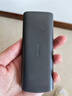 NOKIA新105 4G 全網(wǎng)通移動(dòng)聯(lián)通電信 老人老年按鍵直板學(xué)生兒童備用戒網(wǎng)手機 雙卡雙待  黑色 曬單實(shí)拍圖