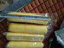 【JD物流】通用對折式膠棉拖把頭替換頭家用擠水吸水海綿墩布頭 28cm-黃色-4個(gè)【實(shí)惠裝】 曬單實(shí)拍圖