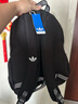 阿迪達斯 （adidas）三葉草 七夕禮物男女 CL BACKPACK AC 雙肩包 JX0209 黑色 曬單實(shí)拍圖