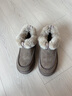 UGG【雙11預售】秋季女士時(shí)尚純色保暖茸茸短靴懶人毛毛鞋 1158224 HCK | 胡桃木色 36 鞋款偏小，建議拍大一碼 曬單實(shí)拍圖