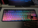 前行者【立省15%】X87Pro/Ultra無(wú)線機(jī)械鍵盤(pán)有線藍(lán)牙三模gas客制化游戲電競(jìng)磁軸辦公專(zhuān)用側(cè)刻電腦筆記本 黑莓粉側(cè)刻Ultra北極拿鐵軸V2-1.2萬(wàn)mA 曬單實(shí)拍圖