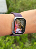 Apple/蘋(píng)果 Watch S11 智能手表GPS款42毫米深空灰色鋁金屬表殼黑色運動(dòng)型表帶S/M MEUG4CH/B 曬單實(shí)拍圖