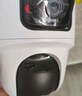 ?？低暎℉IKVISION）無(wú)線(xiàn)wifi監控攝像頭 家用室內外雙500萬(wàn)像素360度無(wú)死角帶夜視 防塵防水手機遠程監視器Q4PADM-W 曬單實(shí)拍圖
