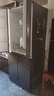 TCL 480升十字對開(kāi)四開(kāi)門(mén)超窄小戶(hù)型大容量?jì)粑犊咕罾渌賰黾矣秒姳湟患壞苄эL(fēng)冷國家補貼R480V7-U 曬單實(shí)拍圖