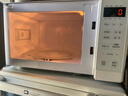 美的（Midea）快捷微波爐 家用小型 360°轉盤(pán)加熱 旋鈕操控 易潔內膽（M1-L213B） 曬單實(shí)拍圖