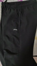 李寧（LI-NING）冰絲運(yùn)動褲男夏季速干休閑衛(wèi)褲薄款透氣運(yùn)動健身跑步束腳長褲子 曬單實(shí)拍圖