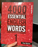 進(jìn)口原版2022新版 4000Essential English Words 1級常見(jiàn)詞英語(yǔ)小學(xué)單詞教輔書(shū)劍橋雅思核心詞匯初級4000詞典?[平裝] 小學(xué)禮物 小學(xué)教輔 曬單實(shí)拍圖