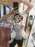 ERGObaby美國二狗原裝進(jìn)口嬰兒腰凳Alta嬰兒坐墊式2合1寶寶透氣款背帶腰凳 Alta腰凳透氣款-珍珠灰 曬單實(shí)拍圖