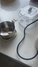 榮事達（Royalstar）煮蛋器蒸蛋器家用小型自動(dòng)斷電多功能早餐機預約蒸蛋羹單機+不銹鋼碗+蒸籠RD-Q300A(ZW) 曬單實(shí)拍圖