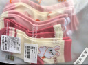 貓人女童襪子兒童中大童棉襪卡通可愛(ài)百搭女孩學(xué)生中筒襪 混色 L 曬單實(shí)拍圖