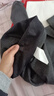 貓人秋褲女德絨加厚打底褲女保暖褲無(wú)痕緊身線褲高腰保暖棉毛褲黑L 曬單實(shí)拍圖