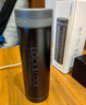 樂扣樂扣（LOCK&LOCK）不銹鋼纖巧便攜保溫茶水杯保溫杯子300ml黑色七夕情人節(jié)禮物 曬單實拍圖