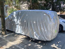 展志天華 適用別克GL8車(chē)衣全車(chē)罩05-25款防塵防曬防雨防雪霜加厚汽車(chē)套 銀色【升級加厚鋁膜車(chē)衣】 曬單實(shí)拍圖