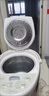 美的（Midea）電熱水瓶 燒水壺保溫一體自動恒溫電熱水壺不銹鋼熱水壺家用5L大容量非即熱式飲水機(jī)保溫除氯 5L 【304不銹鋼】店鋪熱賣 曬單實(shí)拍圖