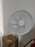艾美特（AIRMATE）京東小家電風(fēng)扇智能七葉柔風(fēng)落地扇小風(fēng)扇家用7檔大風(fēng)量節能輕音電扇桌面臺式小型風(fēng)扇 FS30-AR62 曬單實(shí)拍圖