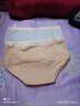 雅鹿5條裝內褲女士純棉抗菌100%全棉襠夏季薄款中腰無(wú)痕三角短褲頭 7A級純棉- 5條 XL 適合125-140斤 曬單實(shí)拍圖