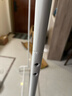 香主編衣帽架衣架落地立式臥室掛衣架客廳晾衣桿曬衣架簡(jiǎn)易置物雙鉤白 曬單實(shí)拍圖