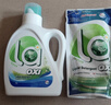 威露士la有氧洗衣液松木香4斤組合裝（瓶1L+補(bǔ)充袋裝500ml*2）除菌除螨 曬單實(shí)拍圖