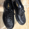 金利來(lái)（Goldlion）男鞋25秋季新款男士商務(wù)正裝皮鞋厚底增高婚鞋G567530250AAA黑43 曬單實(shí)拍圖