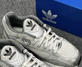 adidas「貝果鞋」adidas ASTIR厚底增高網(wǎng)面老爹鞋阿迪達斯三葉草 灰色（推薦腳型偏寬偏高選大半碼）   39 曬單實(shí)拍圖