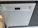 老板（Robam）【自動(dòng)開關(guān)門】鹽系W76A-G1 Ultra海鹽白嵌入式洗碗機(jī)家電國家補(bǔ)貼17套+3熱風(fēng)烘干紫外消毒 曬單實(shí)拍圖