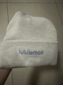 lululemon丨Warm Revelation 針織帽 LU9C91S 熱骨/藍柳 O/S 曬單實(shí)拍圖