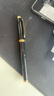 派克（PARKER）簽字筆 七夕禮物 教師節(jié)禮物 禮品生日禮物AI定制賀卡 IM純黑麗雅金夾寶珠筆+流光禮盒 曬單實拍圖
