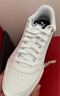 彪馬（PUMA）【小白鞋】增高厚底網(wǎng)球風(fēng)板鞋女復(fù)古休閑鞋 SKYE 374764 白-黑色-02 39 曬單實(shí)拍圖