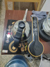 金灶（KAMJOVE）全智能自動上水電熱水壺茶具燒水壺保溫電水壺茶臺燒水壺全自動上水壺?zé)?K7 0.9L 黑色 曬單實拍圖