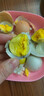 金咕雞蛋 正宗土雞蛋 蟲草蛋 農(nóng)家散養(yǎng)新鮮笨雞蛋 柴雞蛋 單枚40±5g 正宗橙心土雞蛋50枚 曬單實(shí)拍圖