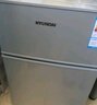HYUNDAI（韓國現(xiàn)代） 小冰箱 冰箱小型雙開門 迷你雙門家用宿舍租房冷藏冷凍電冰箱節(jié)能省電 58L銀【店鋪銷冠+租房必備】 曬單實(shí)拍圖