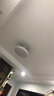 惠普普瑞護(hù)眼LED隱形扇葉餐廳遙控調(diào)光一體吊扇風(fēng)扇燈中山燈具包安裝 曬單實(shí)拍圖