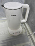 蘇泊爾（SUPOR）電水壺 雙層防燙燒水壺?zé)崴畨?.7L 全鋼無縫內(nèi)膽304不銹鋼電熱水壺大容量 SW-17J418 曬單實(shí)拍圖