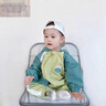 迪士尼（Disney）嬰兒衣服連帽連體衣開(kāi)春秋季裝款男女寶寶超萌洋氣外出哈衣 綠色 90cm 曬單實(shí)拍圖