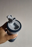 beneunder保溫杯茶水杯子冰杯咖啡杯保冷不銹鋼運動(dòng)男教師禮物女LC80324藍 曬單實(shí)拍圖