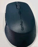 雷柏（Rapoo） M300G 無線藍牙鼠標 辦公鼠標 輕音鼠標 便攜鼠標 人體工程學(xué) 電腦鼠標 筆記本鼠標 深灰色 曬單實拍圖
