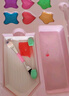 親巴貝公主化妝包玩具DIY兒童手工制作換裝貼紙書(shū)3-6歲女童女孩生日禮物 曬單實(shí)拍圖