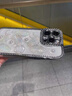 鑒百伊 ins輕奢水鉆蝴蝶適用蘋果16pro手機殼新款iphone15promax珍珠花朵14手機套13pm全包防摔12保護套 水鉆珍珠蝴蝶 iPhone 13 Pro 曬單實拍圖