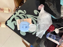 HEGEN海格恩兒童吸管杯蓋通用奶瓶杯配件1-3-6歲寶寶喝奶直飲喝水杯蓋 藍色吸管杯蓋 配件 曬單實拍圖