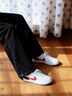 耐克（NIKE）酷菠蘿大童平底低幫運動(dòng)鞋冬季男女童板鞋NIKE COURT BQ5448 曬單實(shí)拍圖