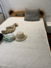 京東京造家居小熊實(shí)木兒童床 AA級櫸木卡通造型 1.5×2米 曬單實(shí)拍圖