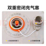 原始人（The Primitive）自動(dòng)充氣床墊戶(hù)外露營(yíng)新款拉絲氣墊床打地鋪家用便攜帳篷充氣墊 雙人6CM【手動(dòng)氣泵】贈收納袋 曬單實(shí)拍圖