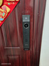 凱迪仕（kaadas）智能門(mén)鎖 雙攝人臉識別可視貓眼大屏指紋鎖 金剛P30 Pro Max雙攝 曬單實(shí)拍圖