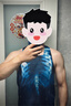 NEDAO內道新品【硬骨頭】風(fēng)洞背心男女士吸濕速干跑步訓練運動(dòng)無(wú)袖 夜跑黑（男） L 曬單實(shí)拍圖