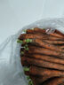 老品種非轉(zhuǎn)基因胡蘿卜新鮮蔬菜寶寶零食土蘿卜現(xiàn)挖帶土農(nóng)家土蘿卜 8斤 曬單實(shí)拍圖