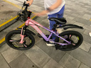 鳳凰山地自行車(chē)男女變速山地車(chē)碟剎青少年兒童自行車(chē)學(xué)生單車(chē) 星際 粉紫【變速+三刀輪】 20寸【適合125-160cm】 曬單實(shí)拍圖