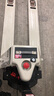 杭叉電動(dòng)叉車(chē)雷翼鋰電液壓托盤(pán)搬運車(chē)2噸升降車(chē)1.5噸地牛手拉鏟車(chē) [重型加厚]全自動(dòng)2噸550窄腿 曬單實(shí)拍圖