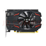 小影霸RX550/560/580/5500XT/5700/6500XT R5220/R5230/R7430/R7350臺式顯卡全新辦公電競游戲LP半高刀卡 RX560D 4GD5 剎影 曬單實(shí)拍圖