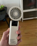 OYOCO【瞬降16°】手持小風(fēng)扇半導體制冷隨身攜帶小型靜音電風(fēng)扇USB充電戶(hù)外長(cháng)續航降溫 【月芒凝雪】制冷可折疊4000aMh 瞬冷16°丨充一次用7天 曬單實(shí)拍圖