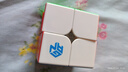 GAN魔方二階兒童益智玩具專(zhuān)業(yè)比賽順滑速擰初學(xué)者教具生日禮物251v2 曬單實(shí)拍圖
